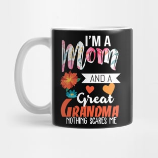 lovely mom and grandma mothers day mommy mama gift Mug